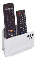 Suporte Controle Remoto E Celular Fixo Na Parece Organizador Suporte Controle Remoto E Celular Fixo Na Parece Organizador