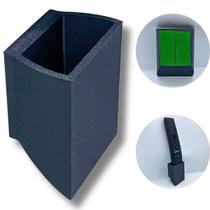 Suporte Controle Remoto Samsung Preto Parede Universal Suporte Controle Remoto Samsung Preto Parede Universal