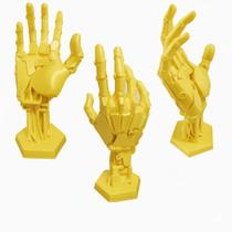 Suporte Controle video game Universal - Mão Robotica organizador para Controle Gamer