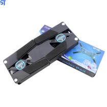 Suporte Cooler Para Notebook Com 2 Coolers- 818 Suporte Cooler Para Notebook Com 2 Coolers- 818