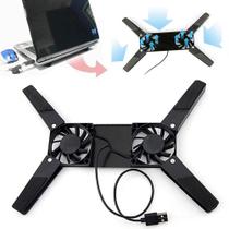 Suporte Cooler para Notebook ou Ipad via USB de mesa