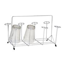 Suporte Copo para Mesa 8 Copos 18x30cm Suporte Copo para Mesa 8 Copos 18x30cm