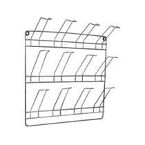 Suporte Copo Parede Simples 12 Copos 8x30cm