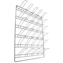 Suporte Copo Parede Simples 30 Copos 8x40cm - ARAMEFER