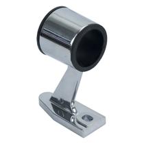 Suporte Corneta Buzina Maritima 74cm Base Reforçada Cromado Bratus Suporte Corneta Buzina Maritima 74cm Base Reforçada Cromado Bratus