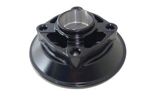 Suporte coroa contra choque flange honda titan 150 titan 160 preto