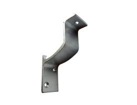 Suporte Corrimao Alumínio Brilhante Chato Escada Parede KIT 2 PCS Suporte Corrimao Alumínio Brilhante Chato Escada Parede KIT 2 PCS