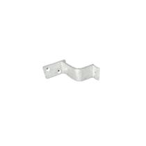 Suporte Corrimao Tubo Redondo 2 Polegadas Alumínio Fosco Escada Parede KIT 2PCS Suporte Corrimao Tubo Redondo 2 Polegadas Alumínio Fosco Escada Parede KIT 2PCS