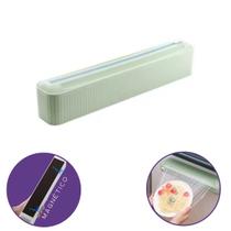 Suporte Cortador De Papel Filme Com Imã Cozinha Alumínio Papel Manteiga