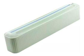 Suporte Cortador Papel Filme Imã Cozinha Alumínio Pratico - Ke Home Suporte Cortador Papel Filme Imã Cozinha Alumínio Pratico - Ke Home