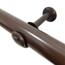 Suporte Cortina Para Varão Luxo de Alumínio 28mm 2 Un - Cores