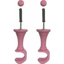 Suporte Cortina''Varao''Cadiz Grosso Rosa Par Sse28-1P-Ros Suporte Cortina''Varao''Cadiz Grosso Rosa Par Sse28-1P-Ros