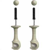 Suporte Cortina''Varao''Cadiz Simples Branco Par Sse19-1P-Br Suporte Cortina''Varao''Cadiz Simples Branco Par Sse19-1P-Br