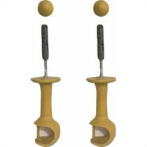 Suporte Cortina''Varao''Cadiz Simples Marfim Par Sse19-1P-Marf Suporte Cortina''Varao''Cadiz Simples Marfim Par Sse19-1P-Marf