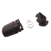Suporte Coxim Do Pisca Moto Fazer 150 Fazer 250 R15 Unidade
