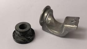 Suporte coxim sup radiador ld gm corsa 94/ c/ac Suporte coxim sup radiador ld gm corsa 94/ c/ac