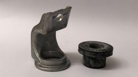 Suporte coxim sup radiador ld gm corsa 94/ c/ac Suporte coxim sup radiador ld gm corsa 94/ c/ac