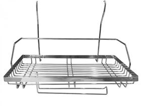 Suporte Cozinha Porta Papel Maxime Utilidades - SUP4021 Suporte Cozinha Porta Papel Maxime Utilidades - SUP4021