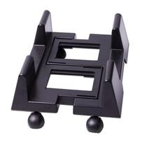 Suporte Cpu Gabinete Establizador Computador Ajustável Rodas