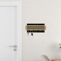 Suporte Criativo Porta Chaves Chaveiro Criativo Mdf