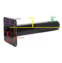 SUPORTE CUBO DE RODA EXTENSOR EIXO 32mm x 250mm Para MOTOCULTIVADOR DIESEL 9HP/10HP SUPORTE CUBO DE RODA EXTENSOR EIXO 32mm x 250mm Para MOTOCULTIVADOR DIESEL 9HP/10HP