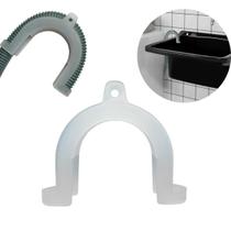 Suporte Curva Para Mangueira Saída Água Máquina De Lavar Universal Ledmang