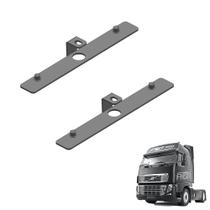 Suporte Da Placa Volvo Fh - 2 Unidades