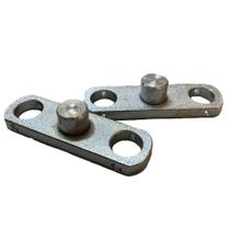 Suporte da Roda Dupla Byg Compact R 2.2, Menegotti, Dematic, Vonder, Chinês de 2 Ton - (o Par) Suporte da Roda Dupla Byg Compact R 2.2, Menegotti, Dematic, Vonder, Chinês de 2 Ton - (o Par)