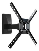 Suporte Da Televisão Articulado TV de 10" a 60" Smart TV Vesa 400x400mm Sbrp130 Brasforma Suporte Da Televisão Articulado TV de 10" a 60" Smart TV Vesa 400x400mm Sbrp130 Brasforma