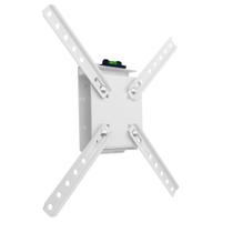 Suporte Da Televisão Parede 10 A 55 Polegadas Branco Resistente Universal LED LCD Plasma Smart TV CS0010B Casa do Suporte