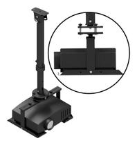 Suporte Datashow Teto Braco Retroprojetor Primeira Linha Articulado