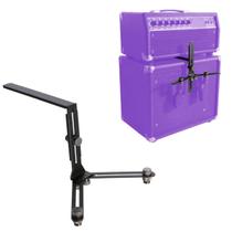 Suporte de 2 microfone amplificador MY650 haste