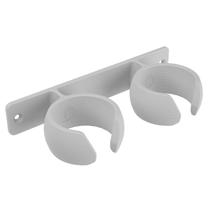 Suporte de 2 Microfone de Parede Gancho Multifuncional Estúdios e Home Studio Suporte de 2 Microfone de Parede Gancho Multifuncional Estúdios e Home Studio