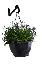 Suporte de 20cm Para Pendurar Vaso de Planta Kit 2