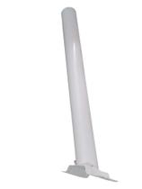 Suporte de aço 46cm para luminaria publica poste com acessorios - XT