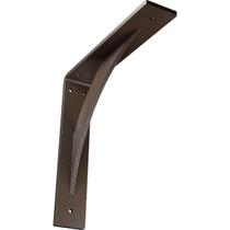 Suporte de aço Ekena Millwork Legacy 2x10x10 cm Hammered Brown Suporte de aço Ekena Millwork Legacy 2x10x10 cm Hammered Brown