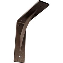 Suporte de aço Ekena Millwork Legacy 5x20x20cm Bronze martelado Suporte de aço Ekena Millwork Legacy 5x20x20cm Bronze martelado