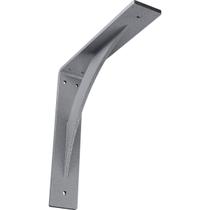 Suporte de aço Ekena Millwork Legacy 5x30x30cm Hammered Light Blue