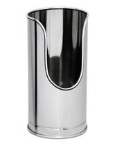 Suporte De Aço Inox Para Extintor 16x31 Cor Prateado