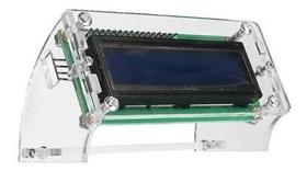 Suporte de acrilico para display lcd 16x2