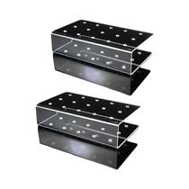 Suporte De Acrílico Transparente Para Cake Pops Com 15 Furos Para Exibição De Doces Em Chá De Bebê, Suporte De Acrílico Transparente Para Cake Pops Com 15 Furos Para Exibição De Doces Em Chá De Bebê,