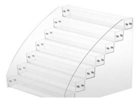 Suporte De Acrílico Transparente Para Esmalte De Unha/verniz
