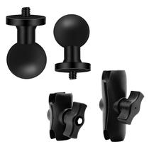 Suporte de adaptador Ball de 1" para Insta360 OneX5, X4, X3, X2, R, RS, GO 2, GoPro Suporte de adaptador Ball de 1" para Insta360 OneX5, X4, X3, X2, R, RS, GO 2, GoPro