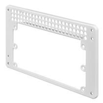 Suporte de adaptador de fonte de alimentação SilverStone PP08W branco