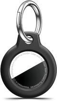 Suporte de AirTag para AirTag, capa com chaveiro, antirriscos para AirTags, chaveiro para Apple para AirTags, acessórios