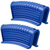 Suporte de alça auxiliar de silicone EVAHOM para utensílios de cozinha de ferro fundido