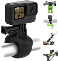Suporte de alça de câmera TELESIN flexível para GoPro Insta360 DJI Suporte de alça de câmera TELESIN flexível para GoPro Insta360 DJI