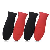 Suporte de alça SKEMIX de silicone resistente ao calor para utensílios de cozinha