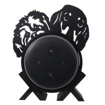 Suporte de Alexa Echo Dot 3 Lhasa e Dachshund