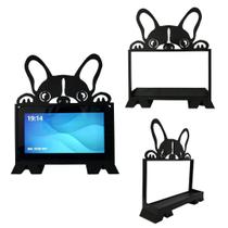 Suporte de Alexa Echo Show 5 - 2ª Geração - Cachorro Bulldog Suporte de Alexa Echo Show 5 - 2ª Geração - Cachorro Bulldog